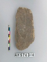 藏品(打製石斧)的圖片